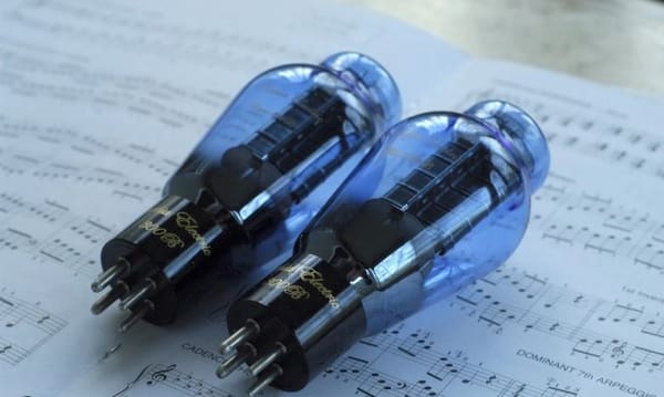 A simple 300B amplifier. Monoblocks.