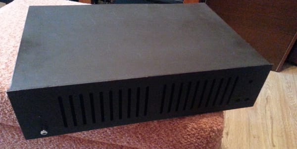 Phono stage “golden mean”