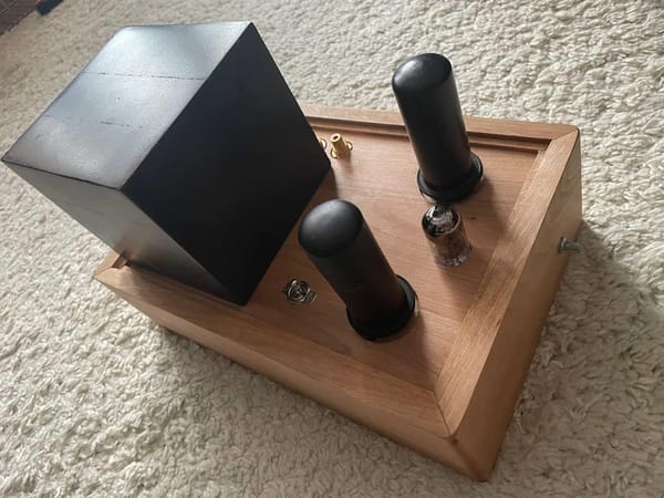 Дохлик 6ax7 - 6L6